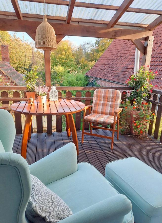 Luxurioeses Loft Mit Schoenem Blick Tremsbuettel Exterior photo